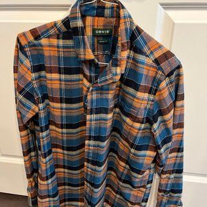 Men's Orvis Flannel